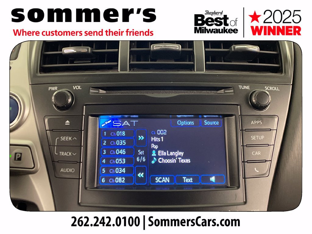Used 2012 Toyota Prius V Three FWD image 15
