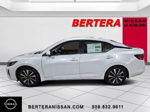 New 2025 Nissan Sentra SV w/ SV Premium Package image 1