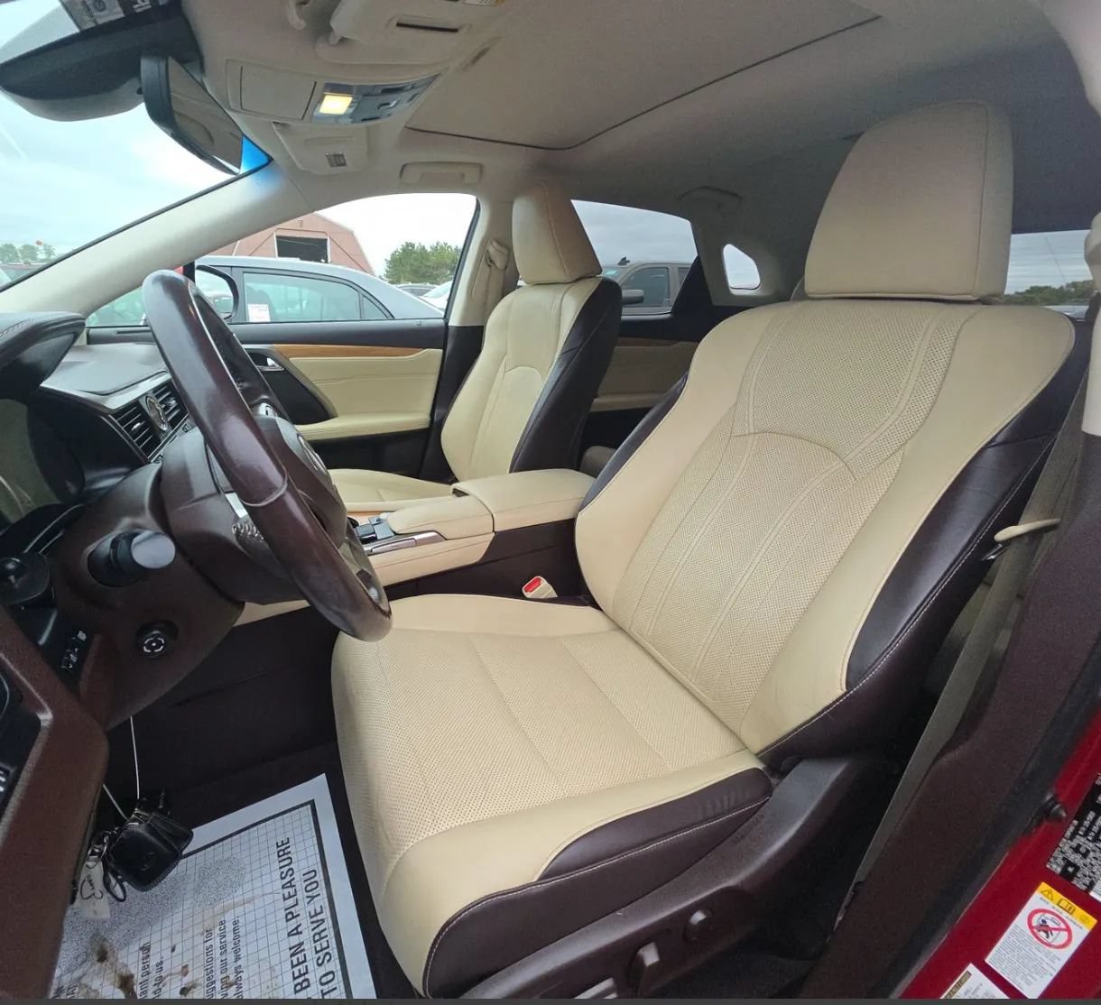 Used 2017 Lexus RX 350 AWD w/ Premium Package image 5