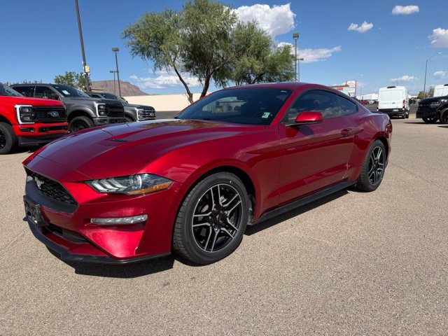 Certified 2019 Ford Mustang Coupe w/ Equipment Group 101A RWD image 1