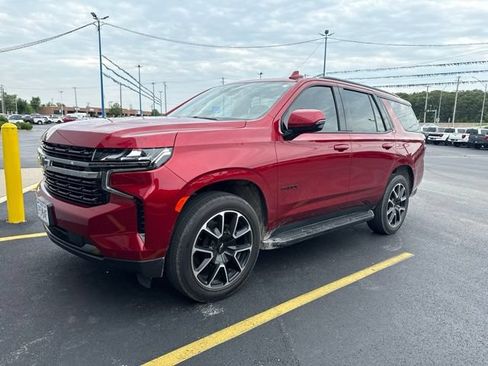 Used 2022 Chevrolet Tahoe RST w/ Luxury Package AWD/4WD image 1