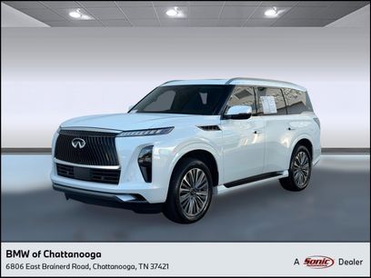 Used 2025 INFINITI QX80 Sensory
