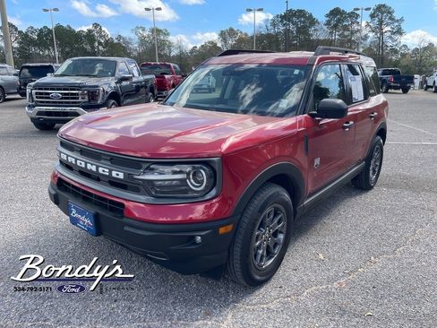 Used 2021 Ford Bronco Sport Big Bend image 3