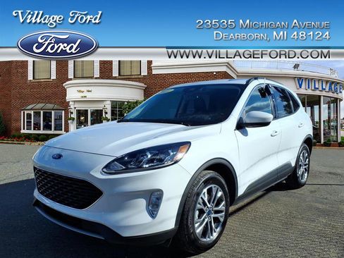 Used 2022 Ford Escape SEL image 1