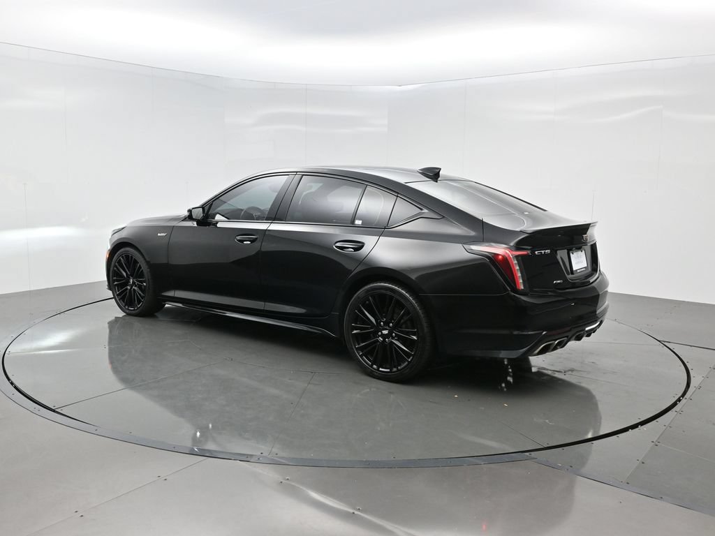 Used 2022 Cadillac CT5 V AWD/4WD image 4