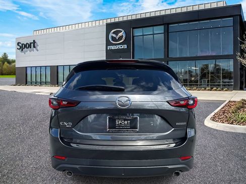 Certified 2023 MAZDA CX-5 AWD 2.5 S w/ Premium Package image 4