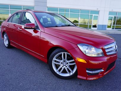 Used 2013 Mercedes-Benz C 250 C 250 Sport Sedan 4D