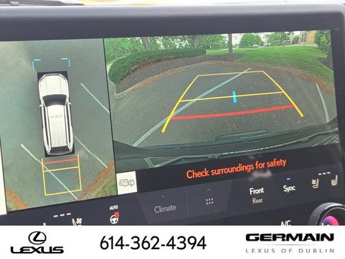 Used 2025 Lexus GX 550 AWD/4WD image 18