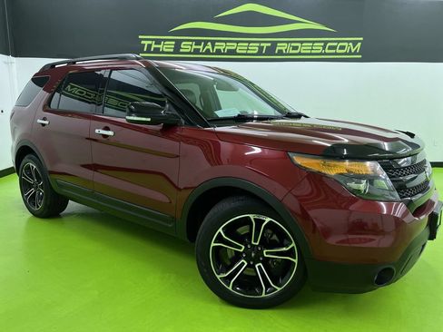 Used 2014 Ford Explorer Sport w/ Equipment Group 401A AWD/4WD image 1