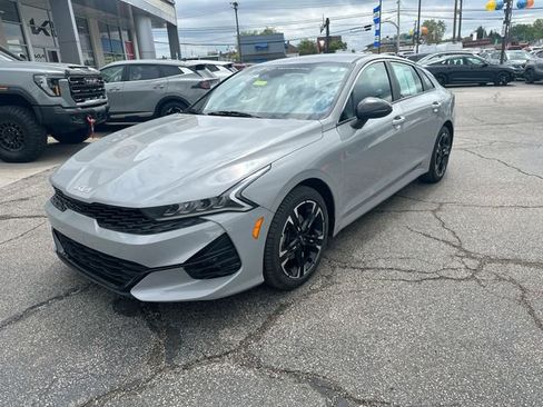 Certified 2022 Kia K5 GT-Line FWD image 11