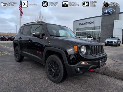Used 2018 Jeep Renegade Trailhawk w/ Popular Equipment Group