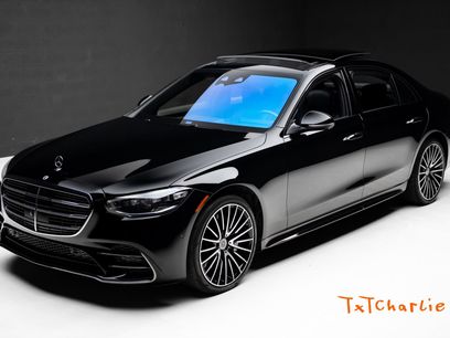 Used 2023 Mercedes-Benz S 500 4MATIC