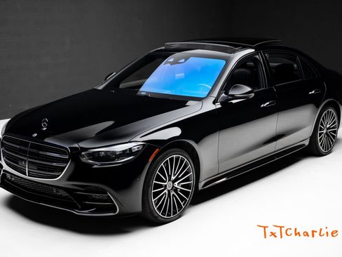 Used 2023 Mercedes-Benz S 500 4MATIC image 1