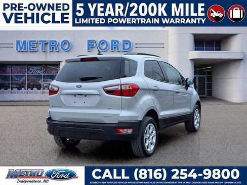 Used 2022 Ford EcoSport SE w/ SE Convenience Package image 3