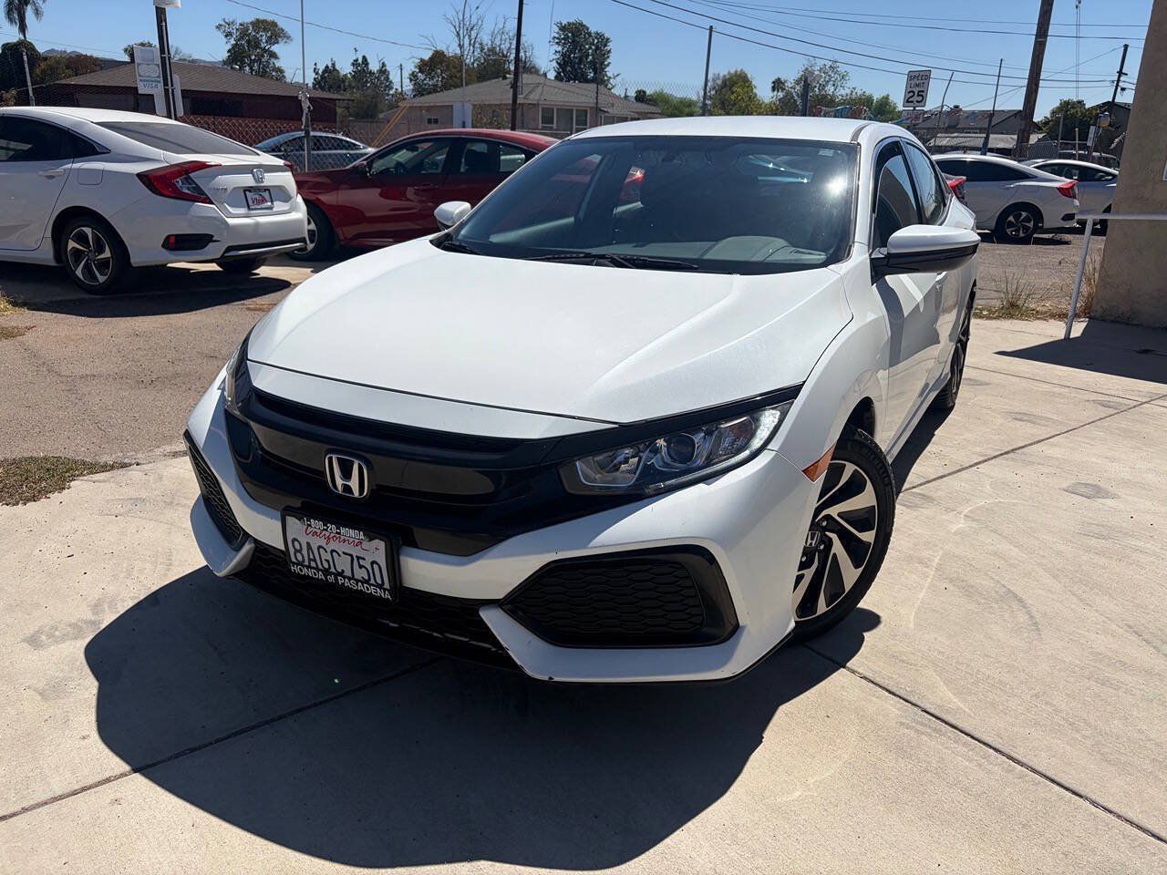 Used 2017 Honda Civic LX image 1