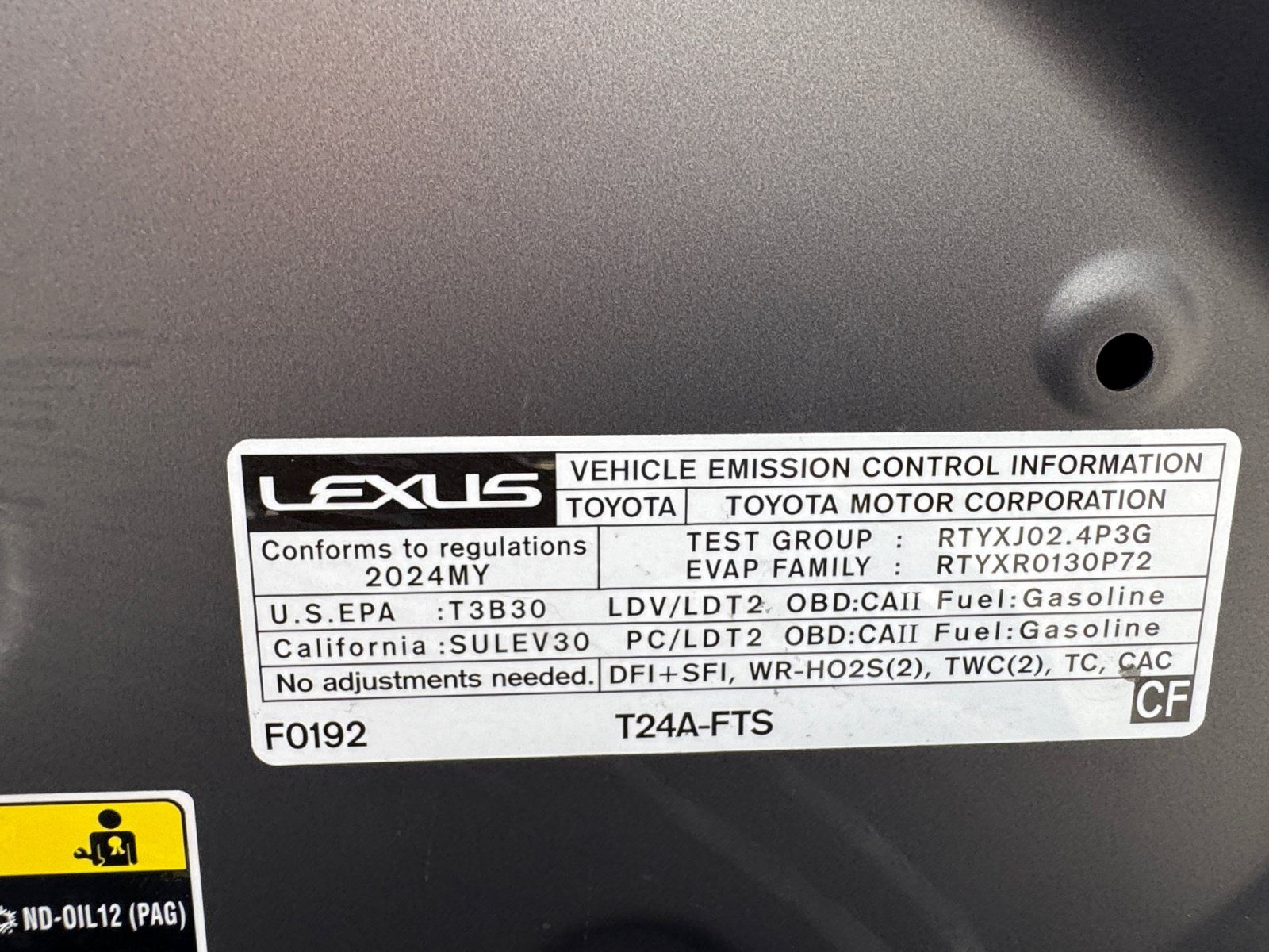 Used 2024 Lexus NX 350 AWD w/ Cold Area Package image 21