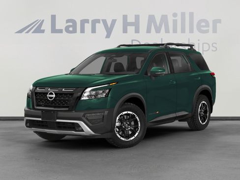 Used 2023 Nissan Pathfinder Rock Creek image 1