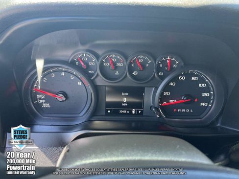 Certified 2020 Chevrolet Silverado 1500 Custom w/ Custom Value Package RWD image 15