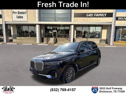 Used 2020 BMW X7 xDrive40i w/ Premium Package AWD/4WD image 3