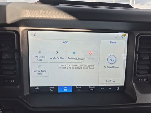 New 2025 Ford Bronco 4-Door w/ Sasquatch Package image 35