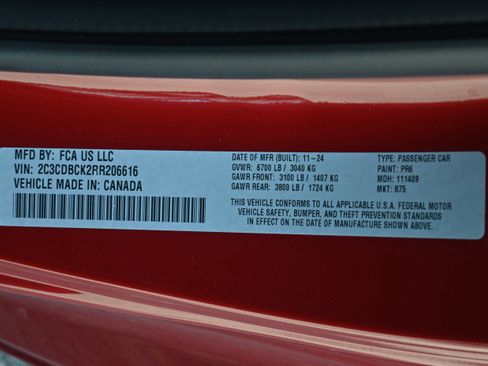 Used 2024 Dodge Charger R/T w/ Plus Group image 17