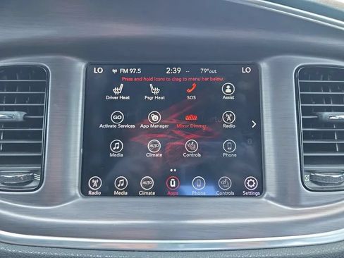 Used 2017 Dodge Charger SXT w/ Blacktop Package RWD image 24