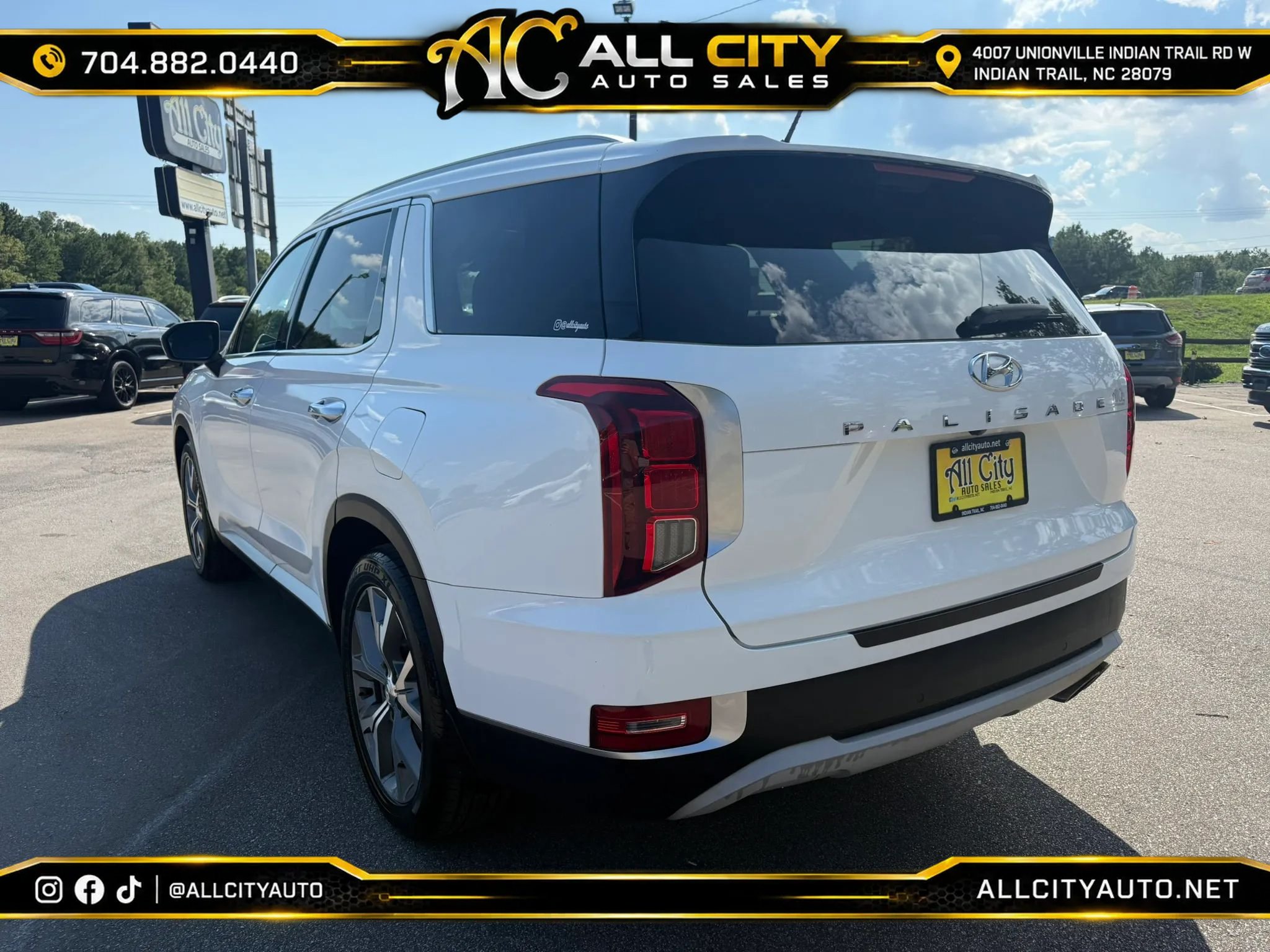 Used 2021 Hyundai Palisade SEL w/ Convenience Package FWD image 5