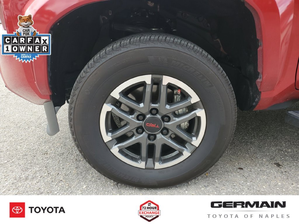 Certified 2026 Toyota Tacoma TRD Sport AWD/4WD image 13