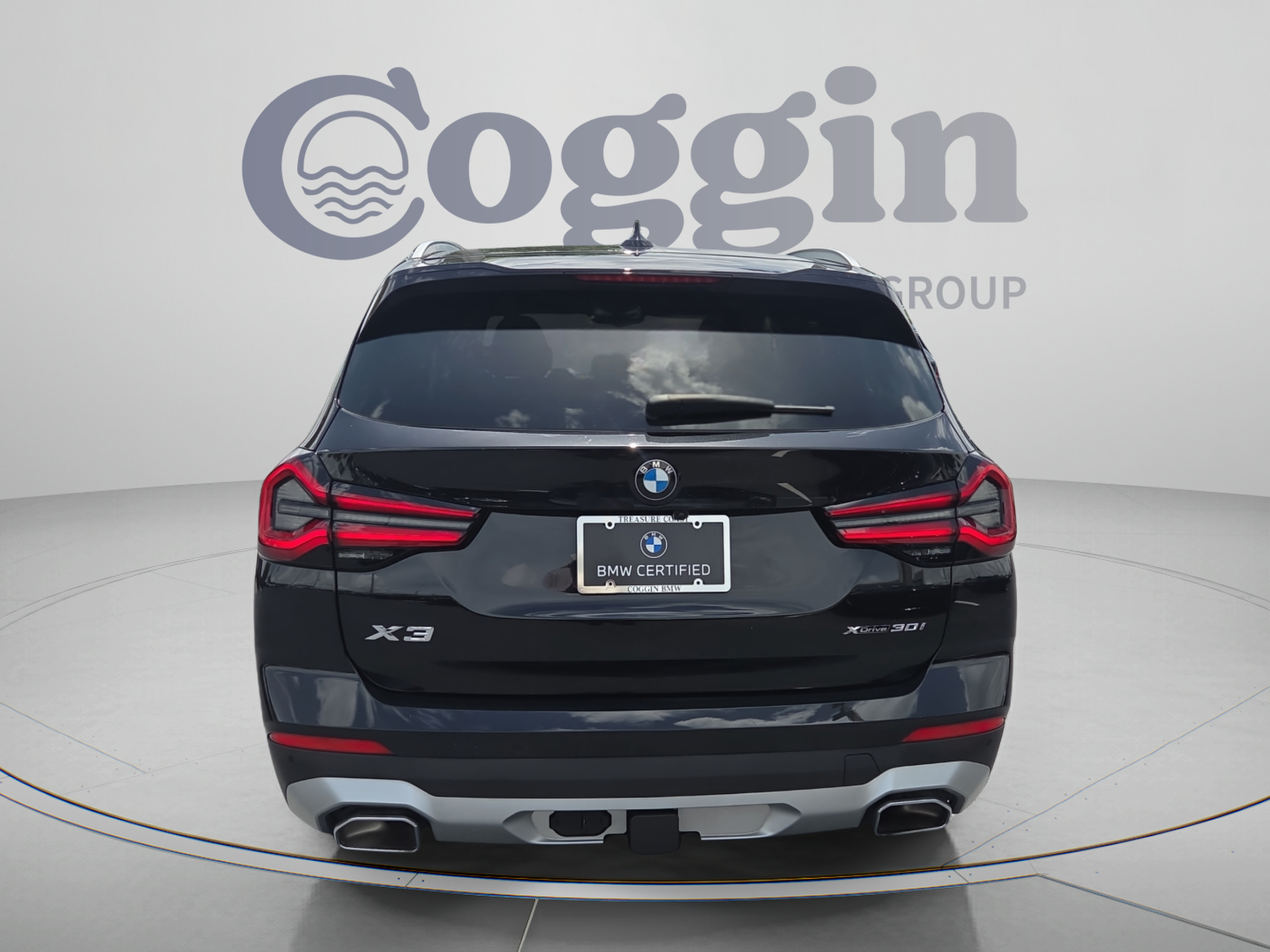 Certified 2023 BMW X3 xDrive30i w/ Premium Package AWD/4WD image 4