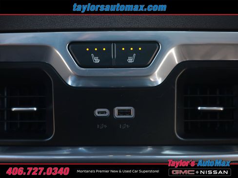 Used 2025 GMC Sierra 1500 SLT w/ SLT Premium Plus Package AWD/4WD image 37