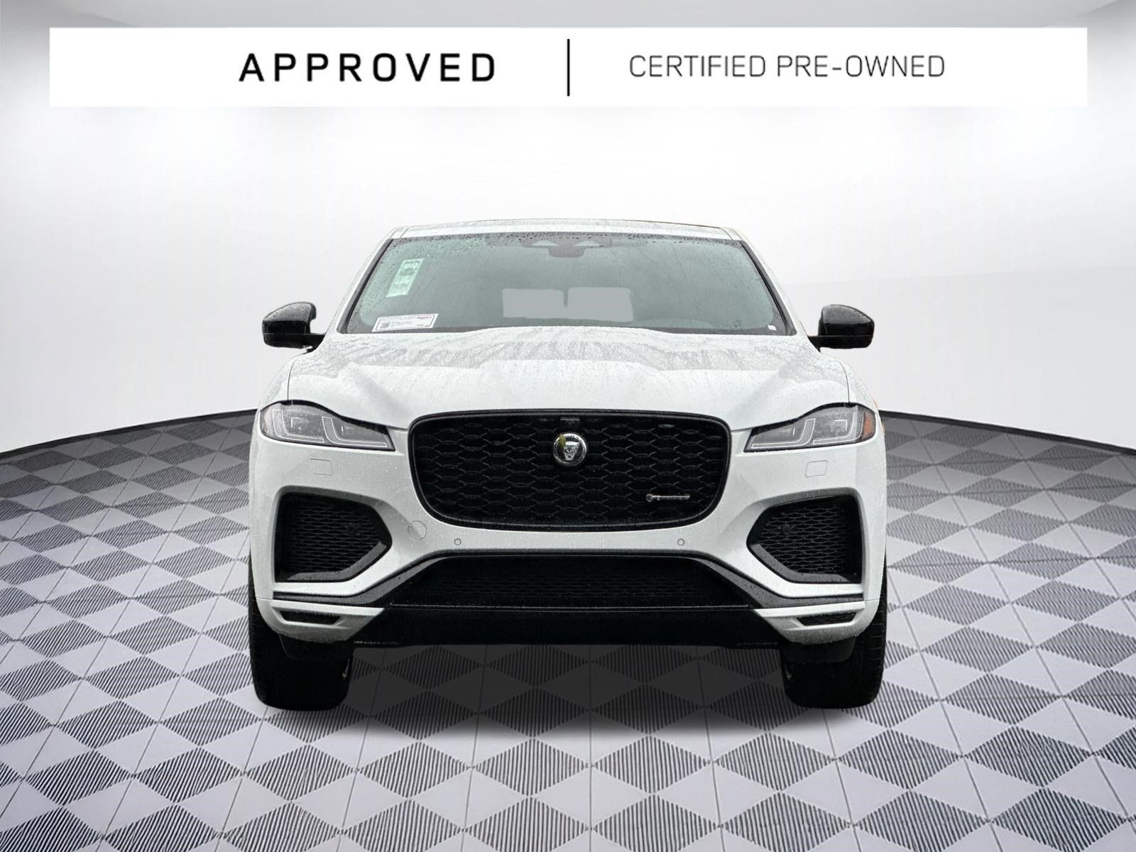 Used 2025 Jaguar F-PACE R-Dynamic S AWD/4WD image 6