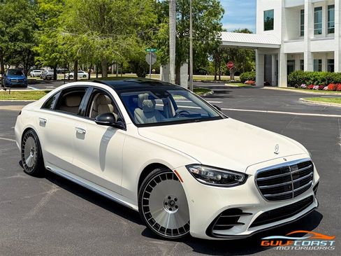 Used 2023 Mercedes-Benz S 580 4MATIC Sedan image 67