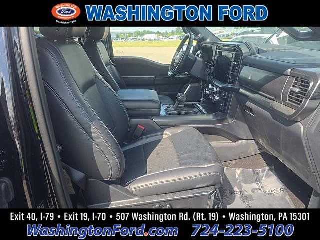 Used 2024 Ford F150 Lariat w/ Equipment Group 502A High AWD/4WD image 12