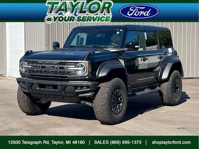 New 2025 Ford Bronco Raptor