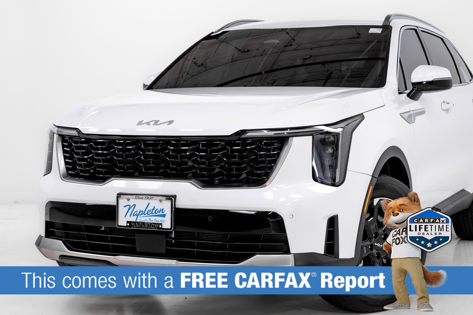 Certified 2026 Kia Sorento S AWD/4WD image 2