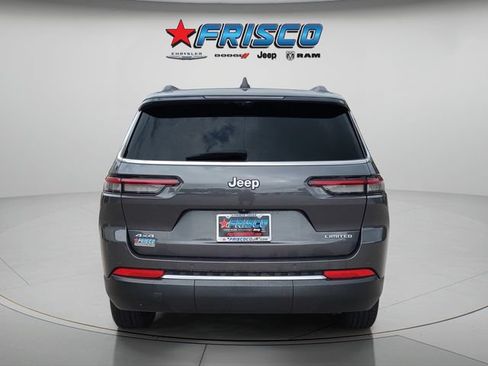 Used 2024 Jeep Grand Cherokee L Limited w/ Luxury Tech Group II AWD/4WD image 6
