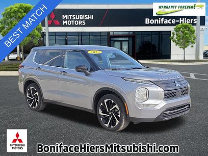Used 2024 Mitsubishi Outlander SE Black Edition