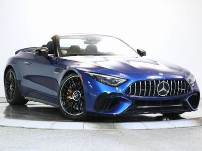 Used 2022 Mercedes-Benz SL 63 AMG 4MATIC