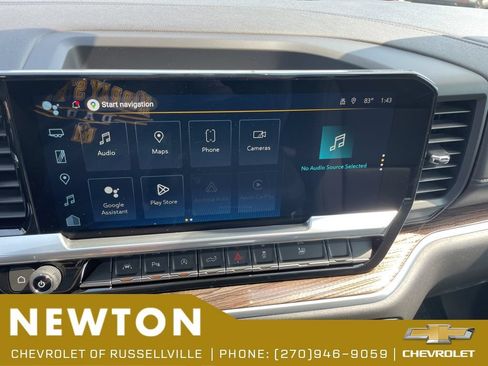 New 2026 Chevrolet Silverado 1500 RST w/ RST All Star Premium Package AWD/4WD image 8