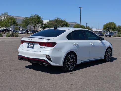 Certified 2024 Kia Forte GT w/ GT2 Package FWD image 5