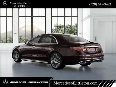 New 2026 Mercedes-Benz S 580 4MATIC Sedan image 29