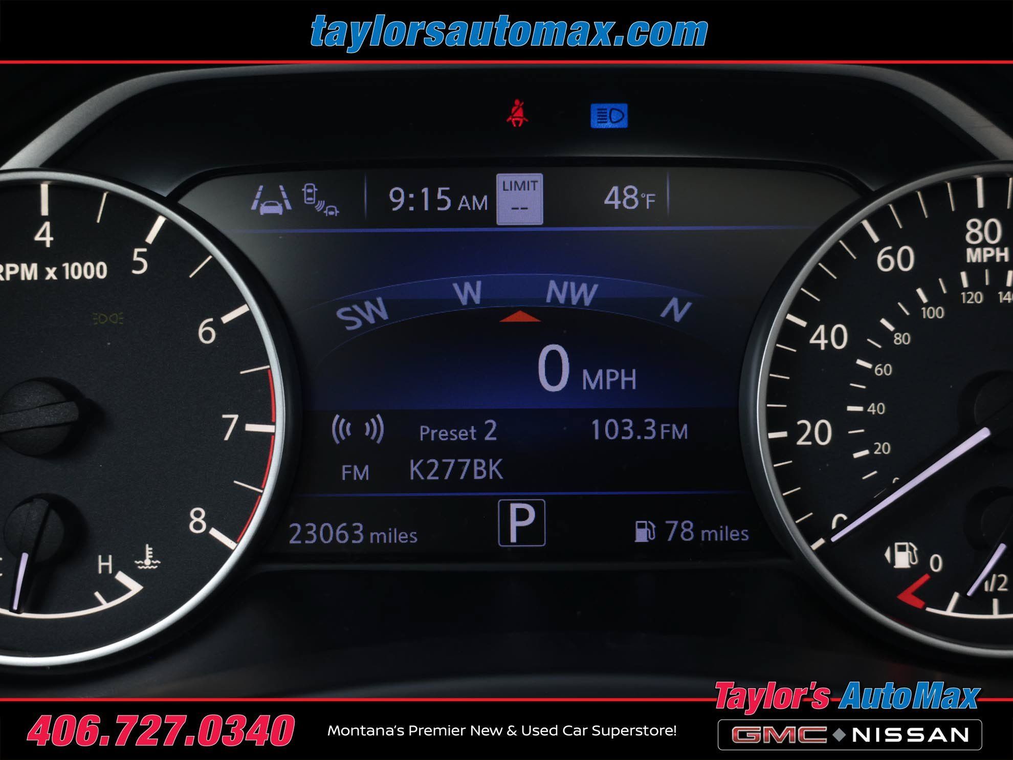 Used 2023 Nissan Murano SL AWD/4WD image 7