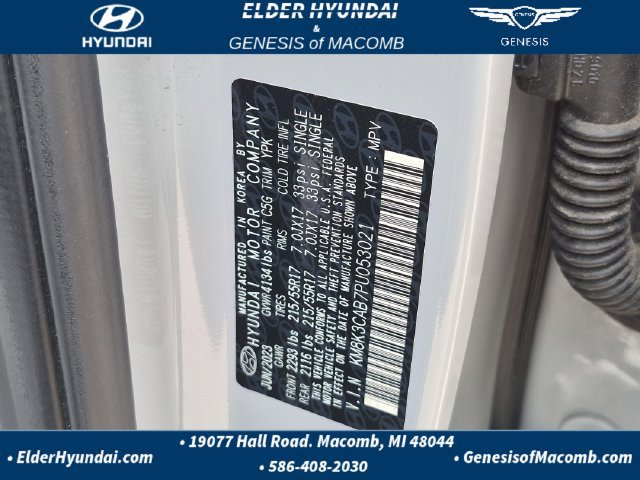 Used 2023 Hyundai Kona SEL w/ Convenience Package AWD/4WD image 22