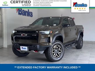 Certified 2025 Chevrolet Colorado ZR2 AWD/4WD video 1