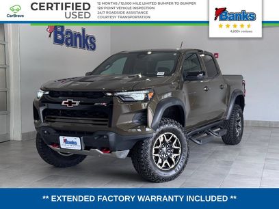 Certified 2025 Chevrolet Colorado ZR2