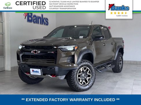 Certified 2025 Chevrolet Colorado ZR2 AWD/4WD image 1