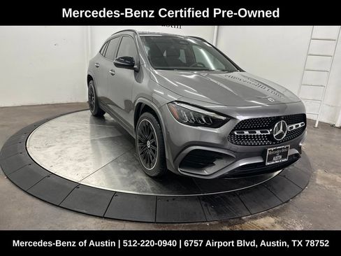 Certified 2026 Mercedes-Benz GLA 250 4MATIC image 1