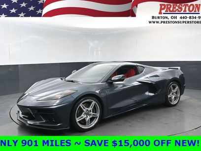 Used 2020 Chevrolet Corvette Stingray Preferred Cpe w/ 2LT Preferred Equipment Group