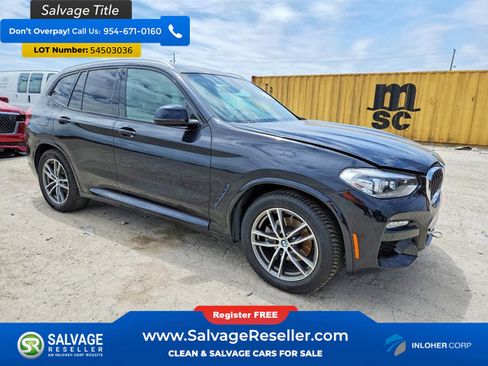 Used 2018 BMW X3 xDrive30i AWD/4WD image 5