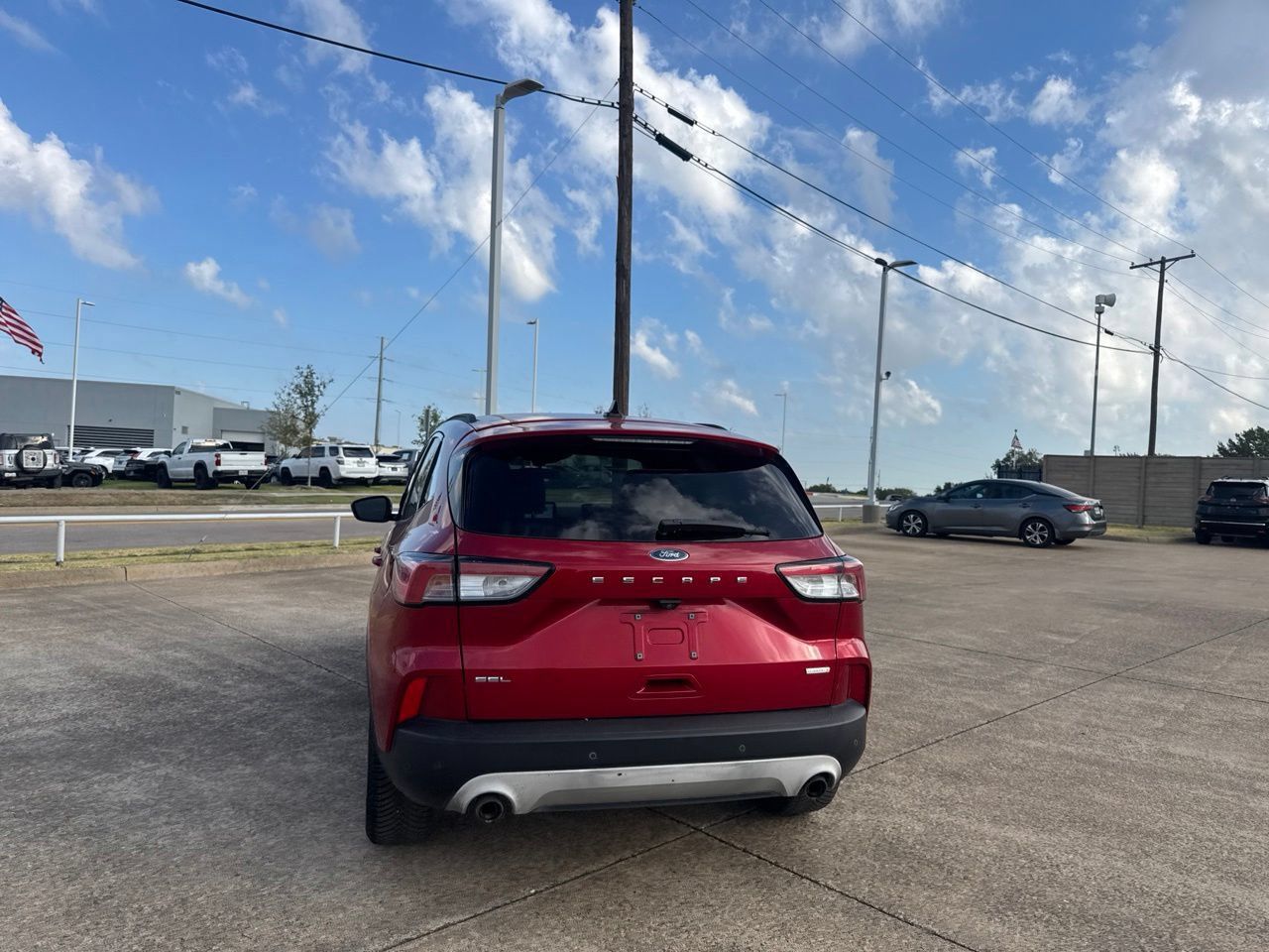Used 2020 Ford Escape SEL FWD image 20